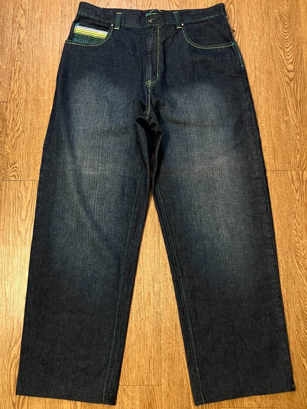 Vtg Southpole Baggy Wide Leg Jeans Y2
